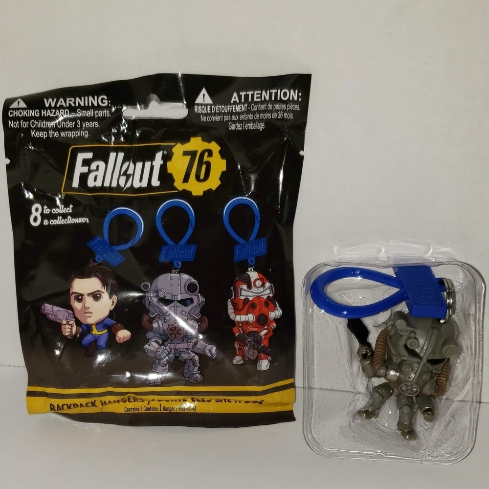Fallout 76 Backpack Hanger T-45